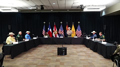 Governor DeSantis Hosts a Roundtable at the Southern Border