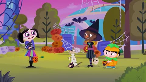 Luna e seus amigos se divertem s - O Show Da Luna - Discovery Kids Brasil_Cut