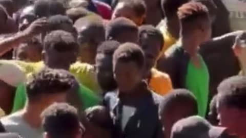 Lampedusa island Italy (Population 6,000) was Flooded with 7,000 Military Aged Migrants