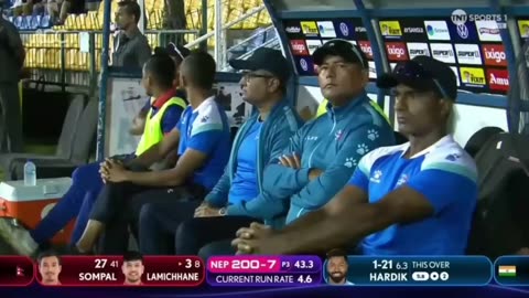 India vs Nepal Match Highlights