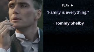 The Shelby Effect: Motivation and Inspiration from Thomas Shelby