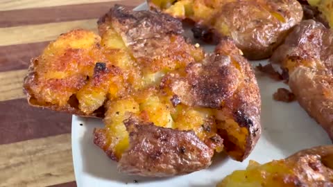 Crispy Smashed Potatoes - You Suck at Cooking (episode 148)