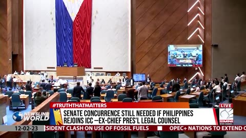 Senate concurrence still needed if Philippines rejoins ICC –ex-chief pres'l legal counsel