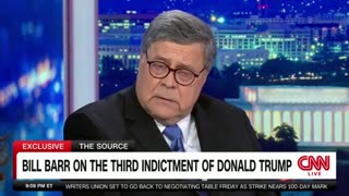 Bill Barr Chokes When Asked If He Cooperated with Special Counsel Jack Smith