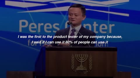 Achieve Your Dreams with Jack Ma's Motivational Speech