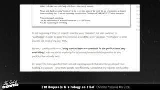 FOI Requests & Virology on Trial, Marvin Haberland, Christine Massey | The End of Covid