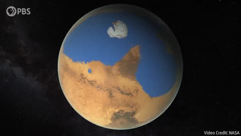 Natural History of Planet Mars