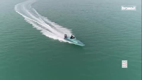 The Husis have demonstrated the first unmanned boat of their own production, the Toufan-1.