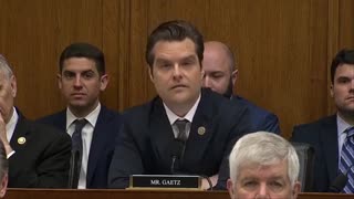 Matt Gaetz GRILLS Merrick Garland, Accuses Him Of Effort To 'Get Trump'