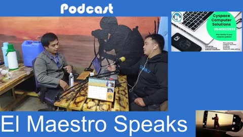 El Maestro Speaks # 44 with Joemar P. Sacpa