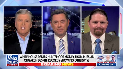 BRUNER ON HANNITY: The Bidens are a National Security Threat