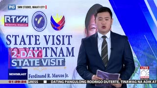 PBBM, nasa Vietnam para sa 2-day state visit