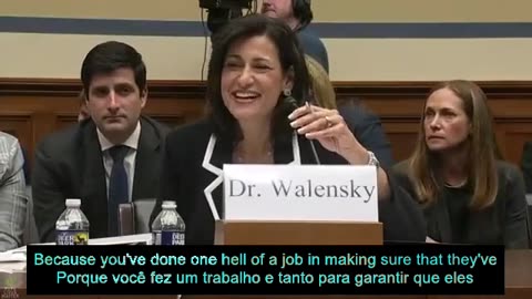 Marjorie Taylor Greene chama Walensky depois que o governo exigiu uma vacina experimental