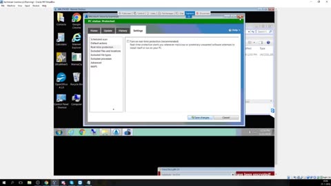 street shitter scammer gets his computer infected with WannaCry