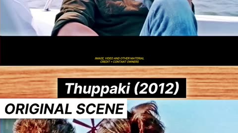 Akhay kumar vs Vijay thalapathy💯🔥 | Remake vs Original | #viral #trending #shorts