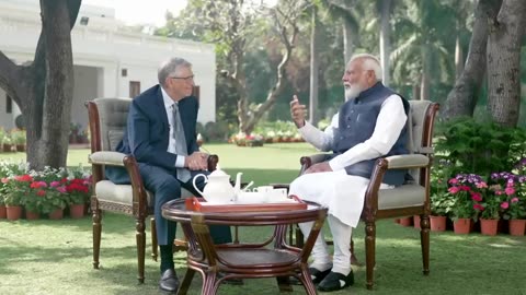 PM Modi's candid conversation with Bill Gates on AI, tech revolution