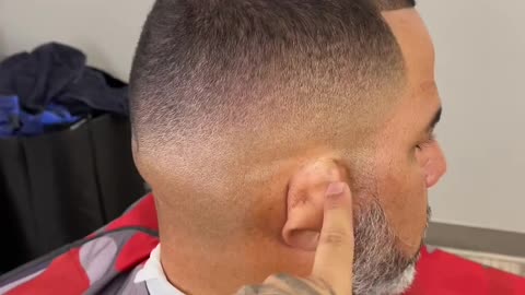 Hair barbing tutorial