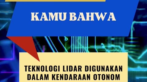 Tahukah kamu fakta menarik ini ?