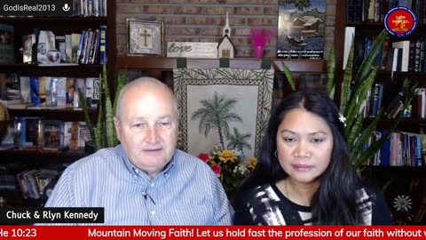 God Is Real 7-23-21 Mountain Moving Faith - Pastor Chuck Kennedy