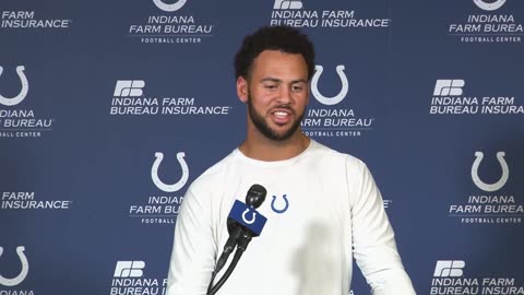 Michael Pittman Jr. Media Availability | Indianapolis Colts