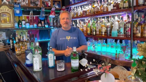 Bombay Sapphire Gin Review