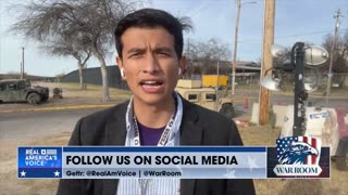 Joseph Trimmer Reporting Live On The Border Crisis From Eagle Pass, Texas