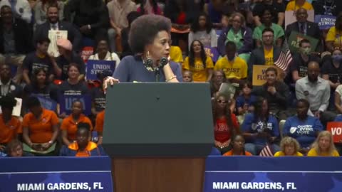 Actress Jenifer Lewis goes on an unhinged rant at a Biden event