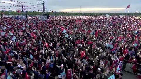 Turkey's Erdogan faces toughest contest yet