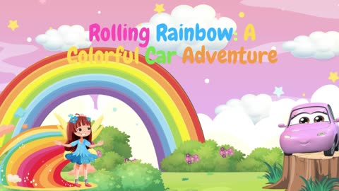 CocoColors Car Cruise: A Fun Adventure for Kids ( Rolling Rainbow A Colorful Car Adventure )