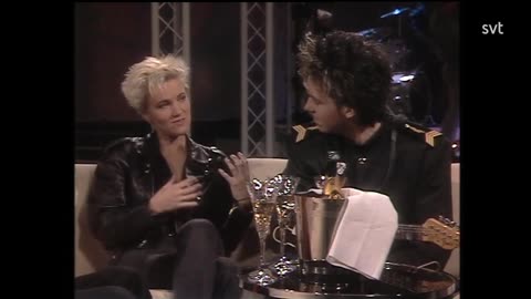 Interview with Roxette on Jacobs stege