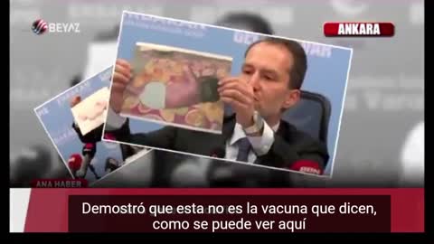 TELEVISIÓN NACIONAL TURQUIA ANKARA - ESTO ES UN ARMA BIOLOGICA, NIÑOS Y DEFORMACIONES GENETICAS