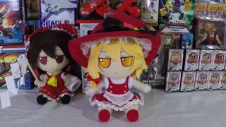 Touhou Lost Word Marisa Kirisame fumo unboxing