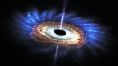 NASA:Massive black hole shreds passing star