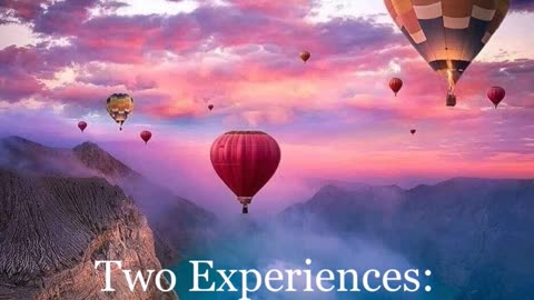 Two Experiences: The New Birth & The Infilling of the Holy Spirit