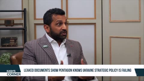 🔥 Kash Patel Says the Leaked Pentagon Documents Could Be 'One of Joe Biden's Largest Disasters'