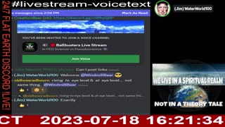 24/7 Flat Earth Discord !LIVE! - 3177 - https://discord.gg/flatearth