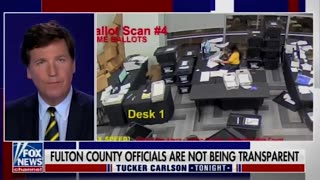 TUCKER ON GEORGIA ELECTION FRAUD