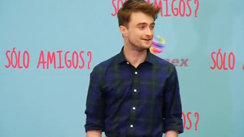 Daniel Radcliffe visits Mexico for debut of new romance film 'What If'