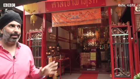 Diwali Celebration 2022 : Thailand में बसे Mini India में दिवाली की धूम देखिए (BBC Hindi)