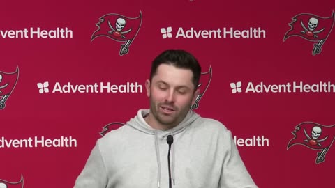 Baker Mayfield Press Conference March 20, 2023