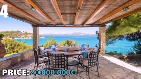 The most expensive houses in Greece