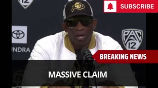 Deion Sanders Makes Big Claim About The NFL Draft Being Manipulated