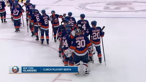 New York Islanders Hockey Club is going to the NHL Stanley Cup Playoffs