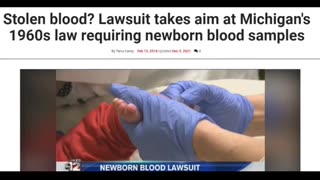 Blood Taken From NewBorns