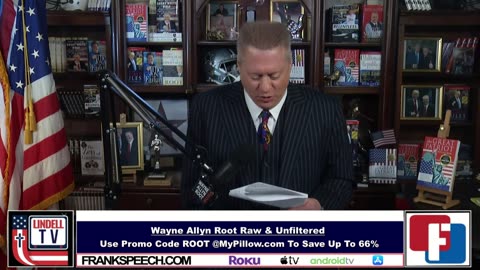 Wayne Allyn Root Raw & Unfiltered - June 22nd, 2023