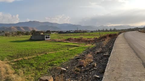 Beautiful Village in Abbottabad