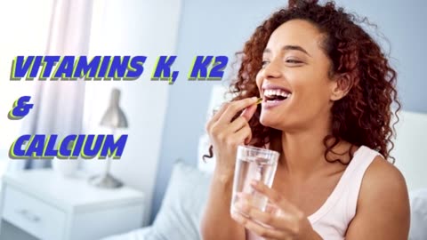 Vitamins k1, k2 and calcium supplement subliminal || POWERFUL SUBLIMINAL [request]