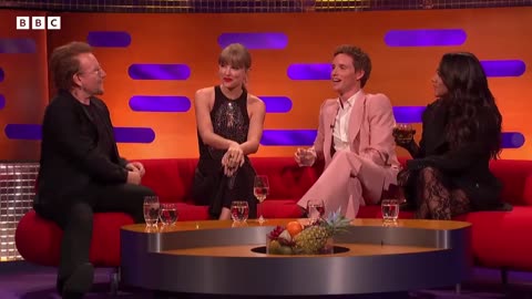 Taylor Swift and Eddie Redmayne had an AWFUL audition 😂 😮_💨🧄 @The Graham Norton Show ⭐️ BBC