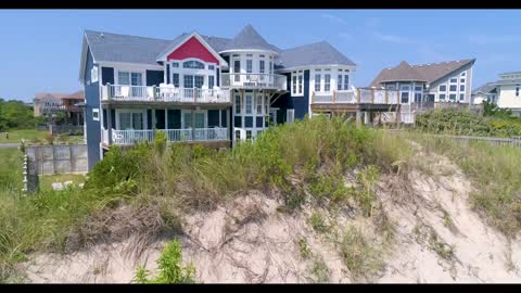 Aerial Video Tour - Shell Endowed - J10863 in Corolla, NC