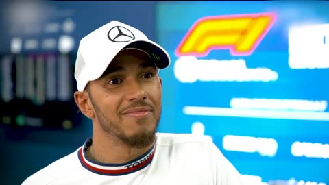 Post-race Japan - Lewis Hamilton P5 interview Japanese GP